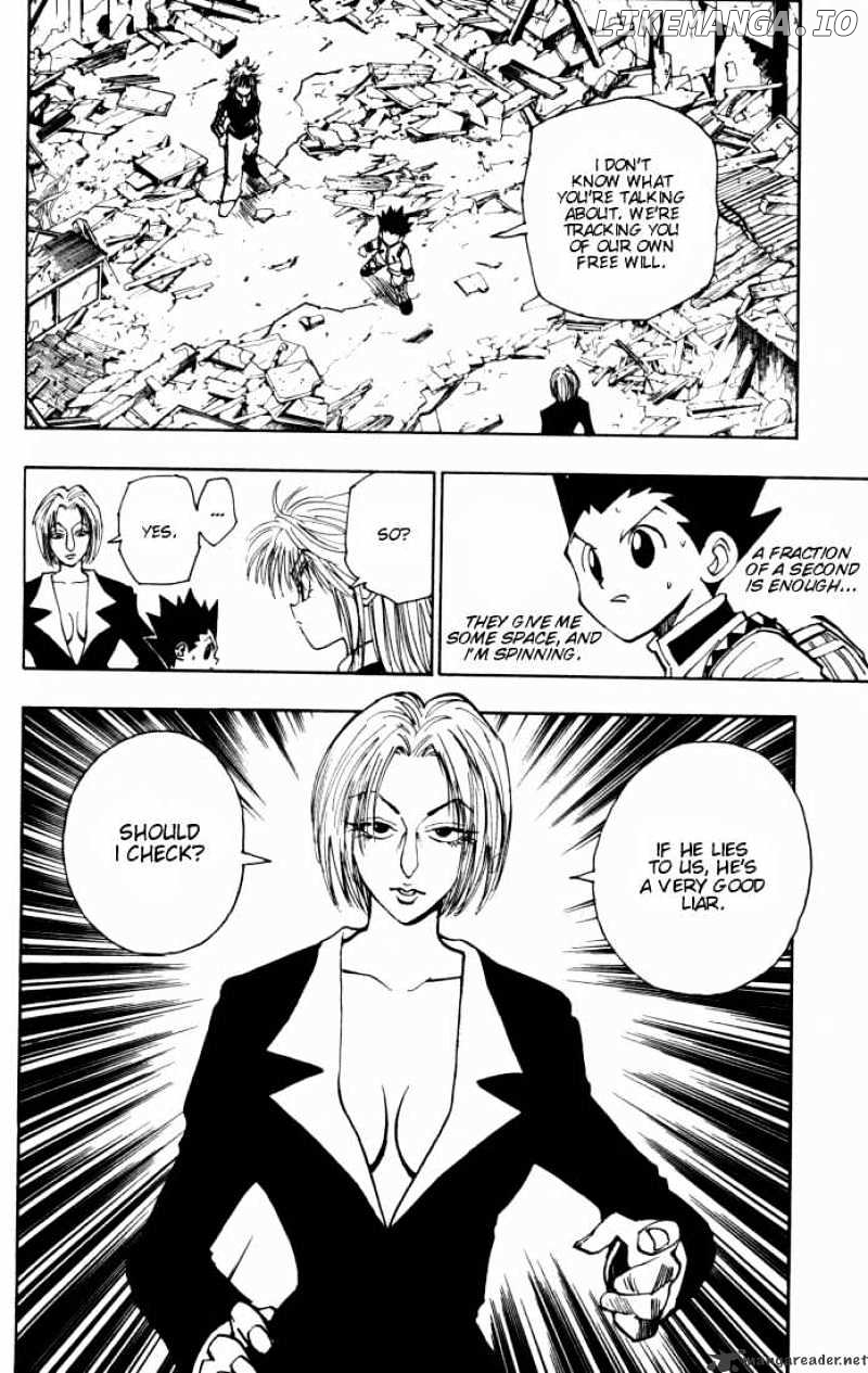 Hunter x Hunter, Chapter 91 image 02